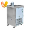 Semi-Auto Ice Cream Making Machine Ice Cream Maker Machine For Popsicles Ice Cream Making Machine